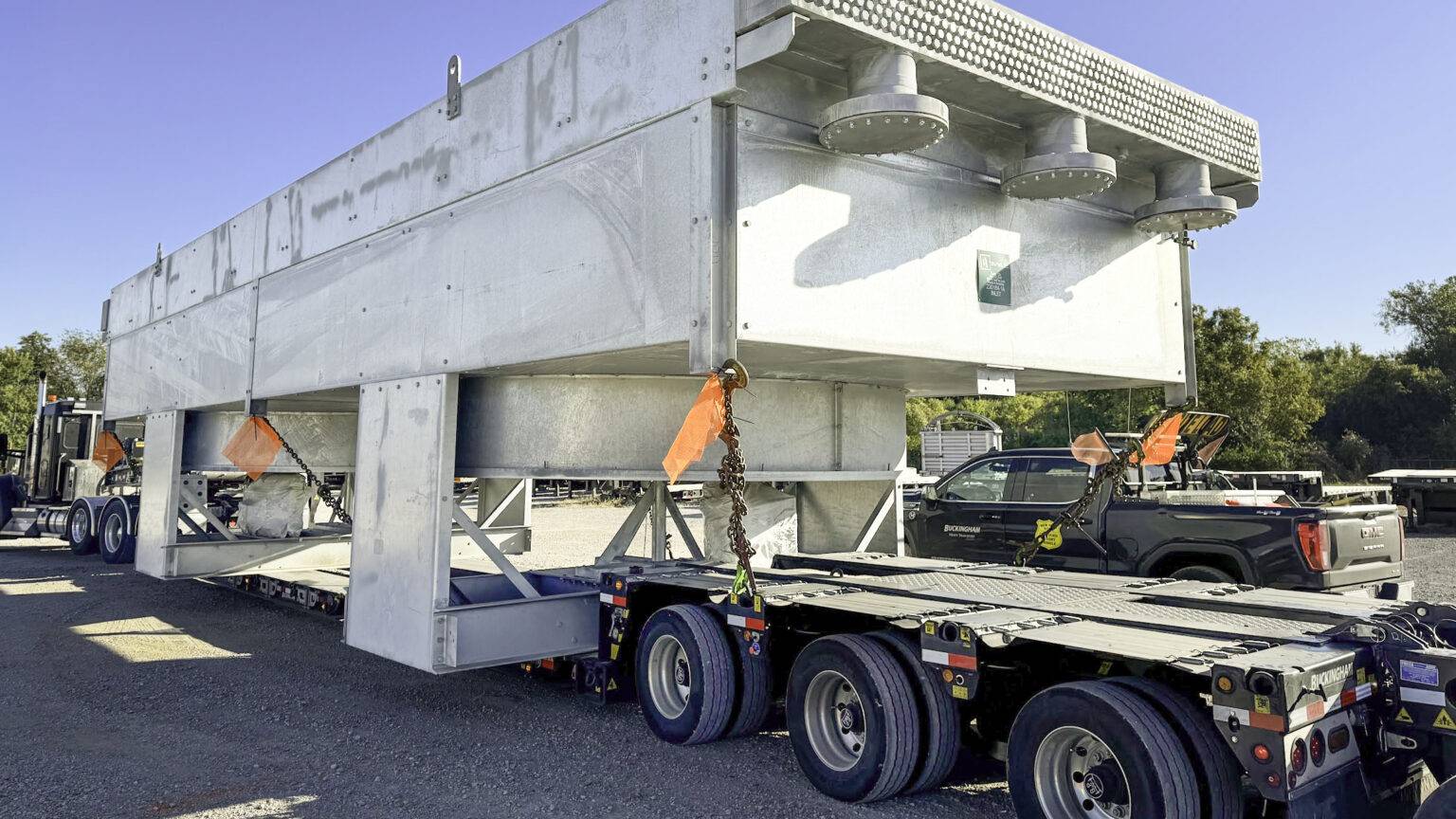 Trailer Rgn Out Riggers RGN Trailers | Buckingham Heavy Transport