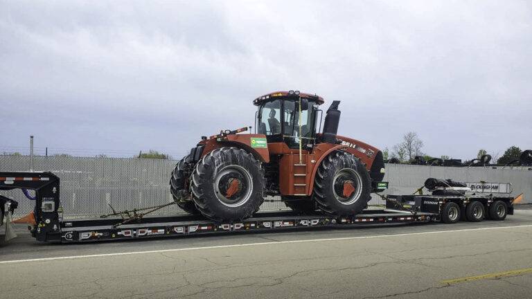 RGN Trailers | Buckingham Heavy Transport