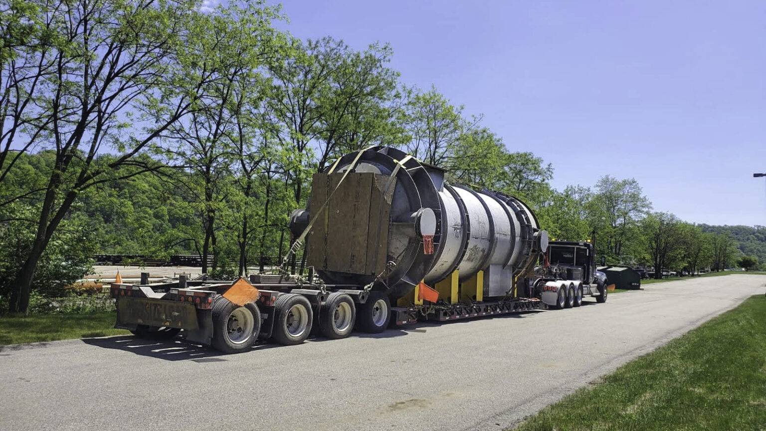 Single Axle Rgn RGN Trailers | Buckingham Heavy Transport