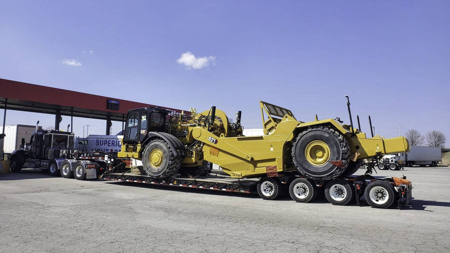2 Axle Rgn RGN Trailers | Buckingham Heavy Transport