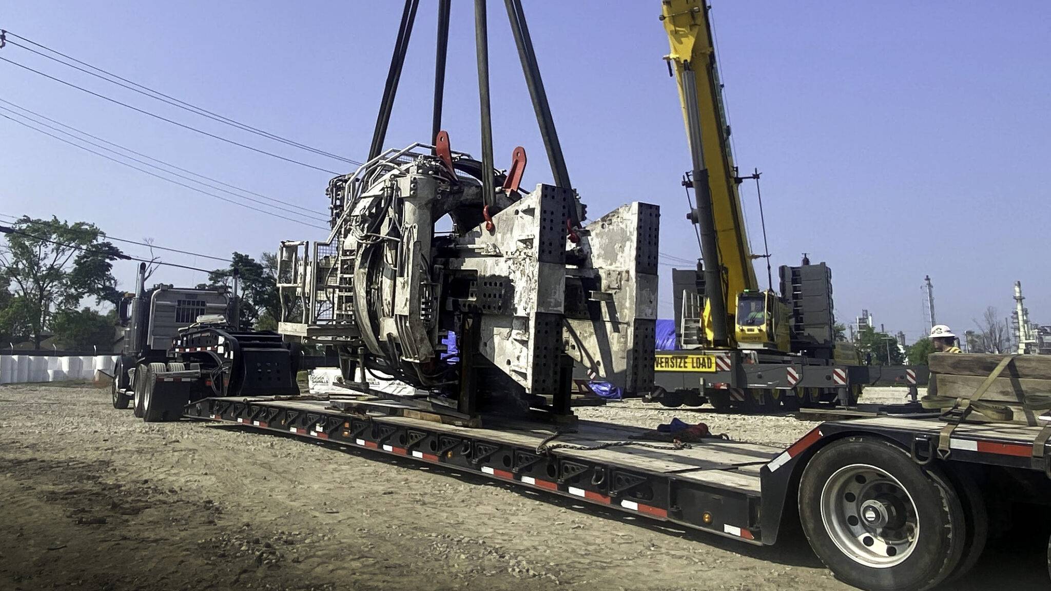 Single Axle Rgn RGN Trailers | Buckingham Heavy Transport