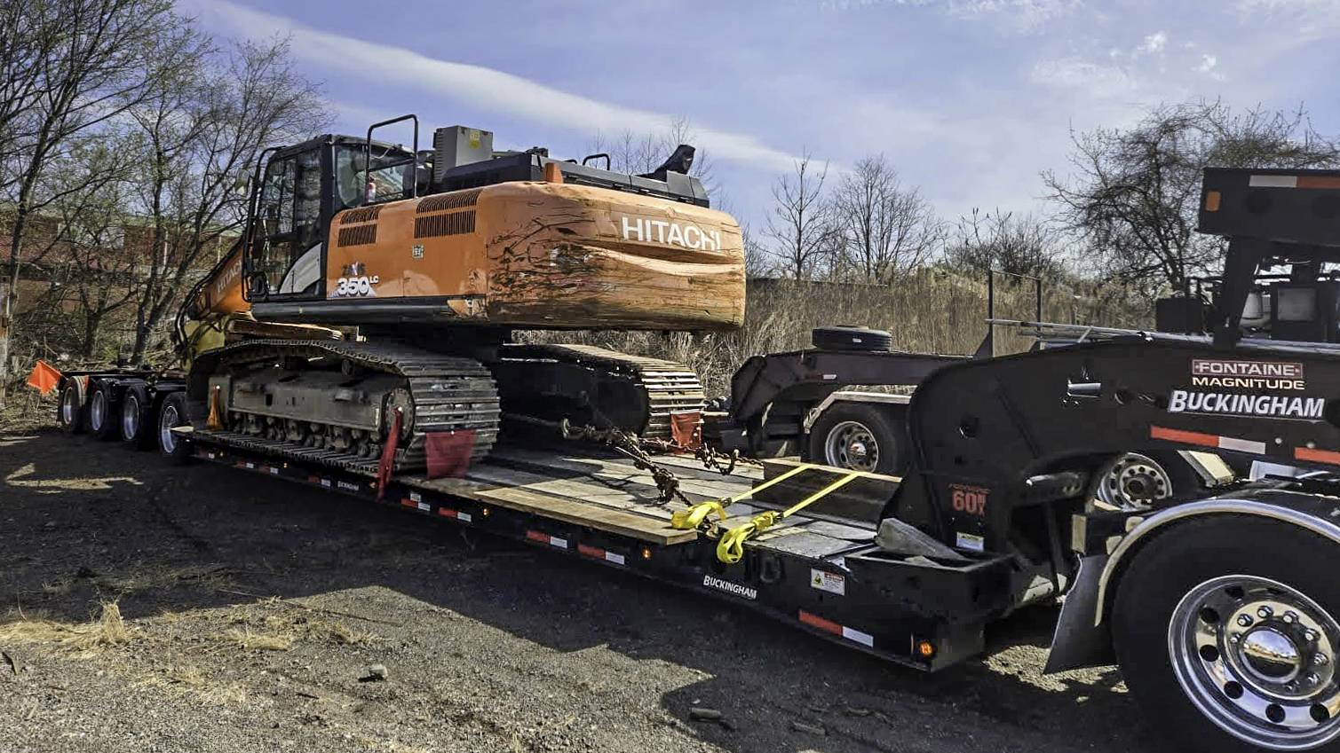 Single Axle Rgn RGN Trailers | Buckingham Heavy Transport