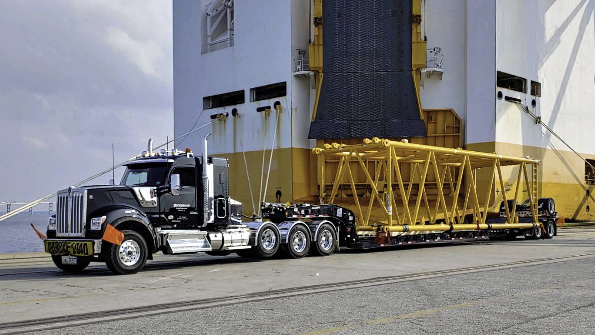 RGN Trailers | Buckingham Heavy Transport