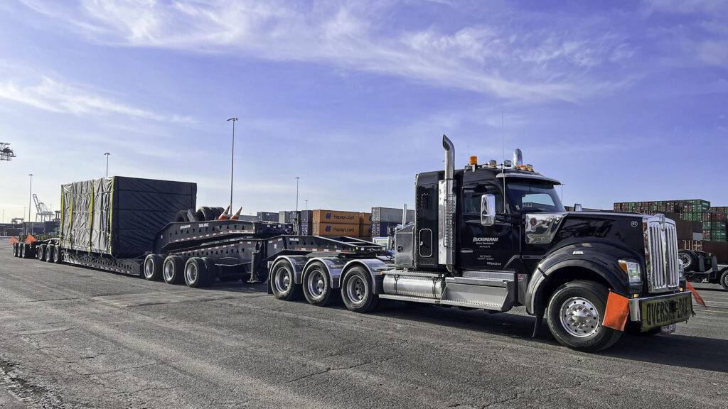 RGN Trailers | Buckingham Heavy Transport