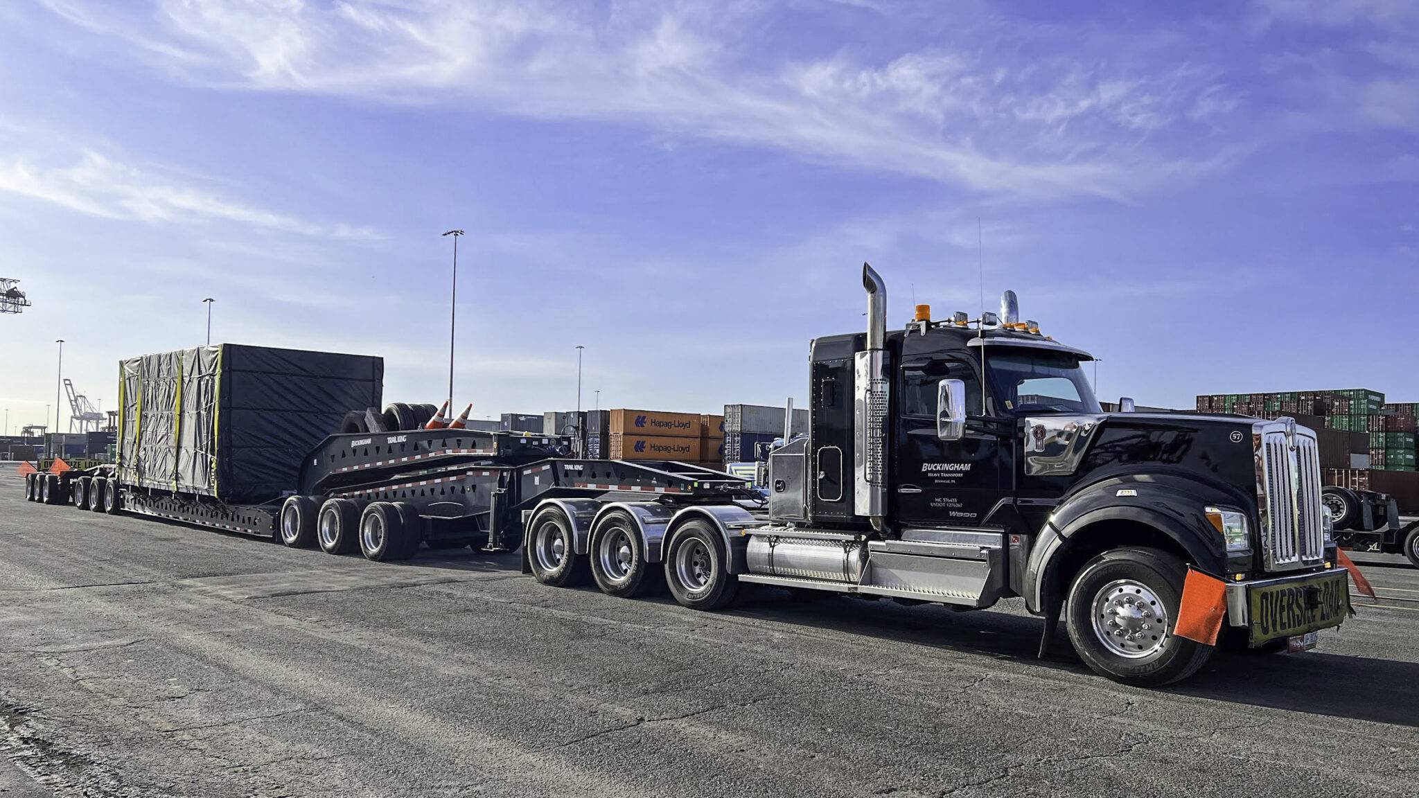 Transportation Rgn RGN Trailers | Buckingham Heavy Transport