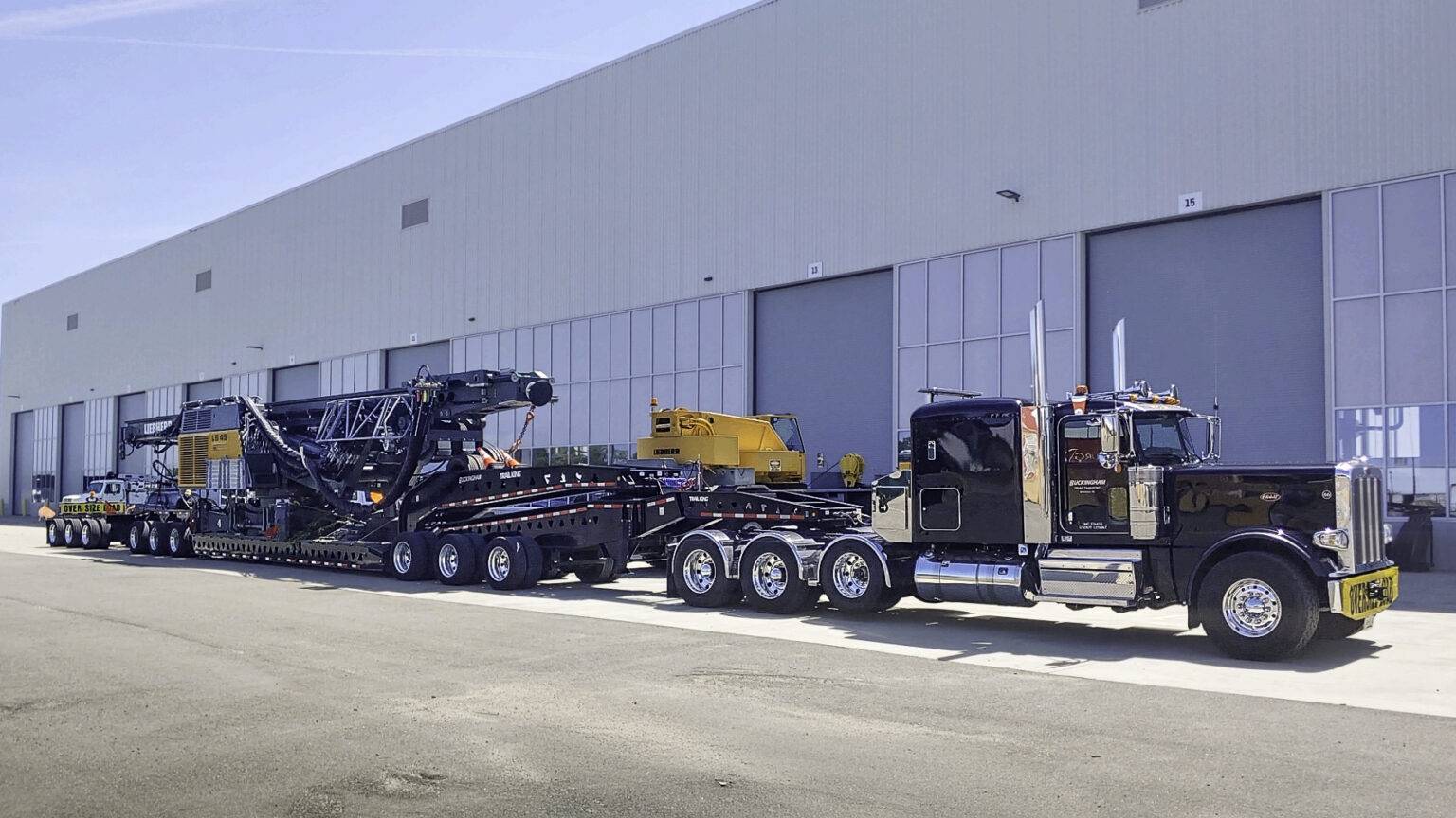 Single Axle Rgn RGN Trailers | Buckingham Heavy Transport